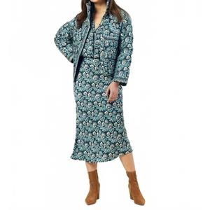 NEW OMIKA karima jacket in margo brook